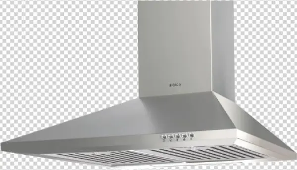 Pyramid Bf - Elica Pyramid Bf Chimney (60 Cm, 875 M/hr, Stainless