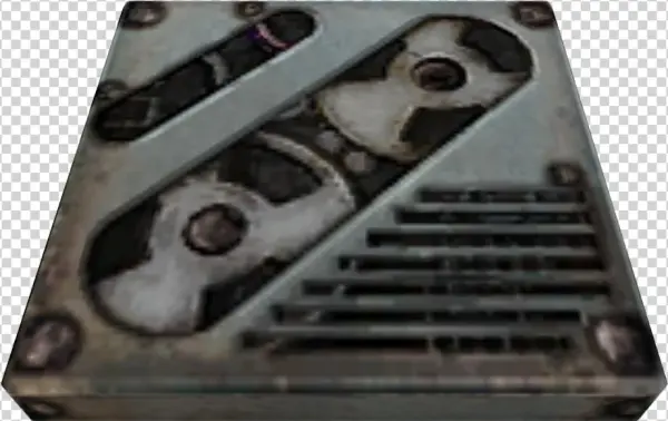 Replicated Man Holotapes - Fallout Tape