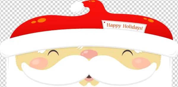 Santa Head - Santa Claus