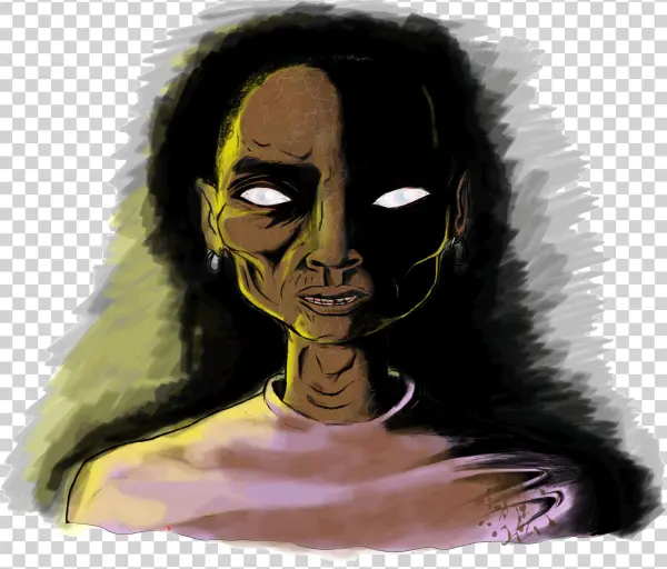 She Always Comes To Me When I Sleep - Illustration