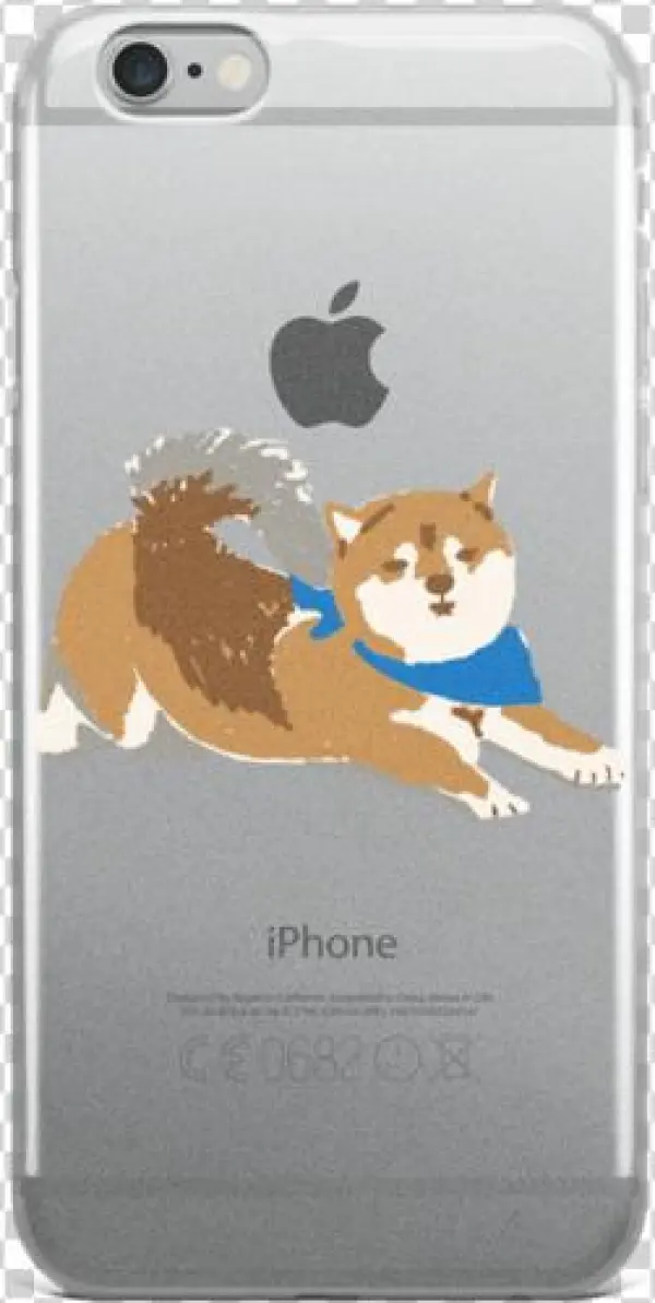 Shiba Inu Iphone Case - Iphone 7 Clear Case Ultra Thin Tpu Cover Protective