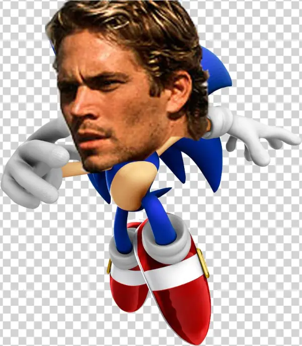 Sonic The Hedgehog Printable