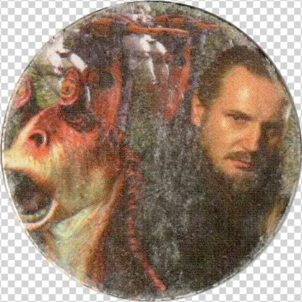 Star Wars 32 Jar Jar Binks & Qui Gon - Grasshopper Mouse