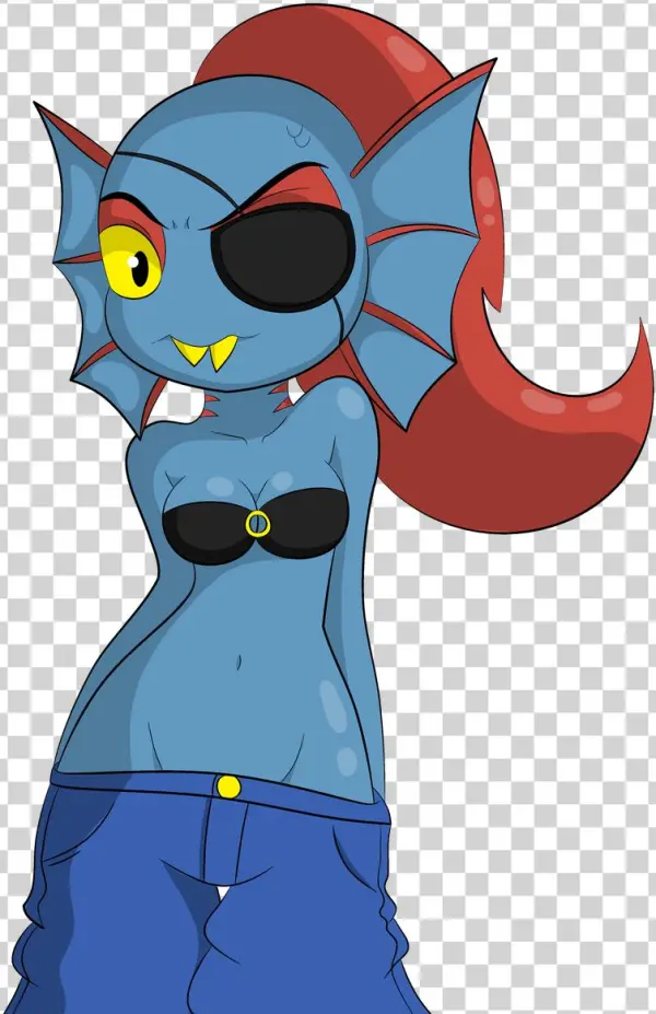 Undyne - Fur
