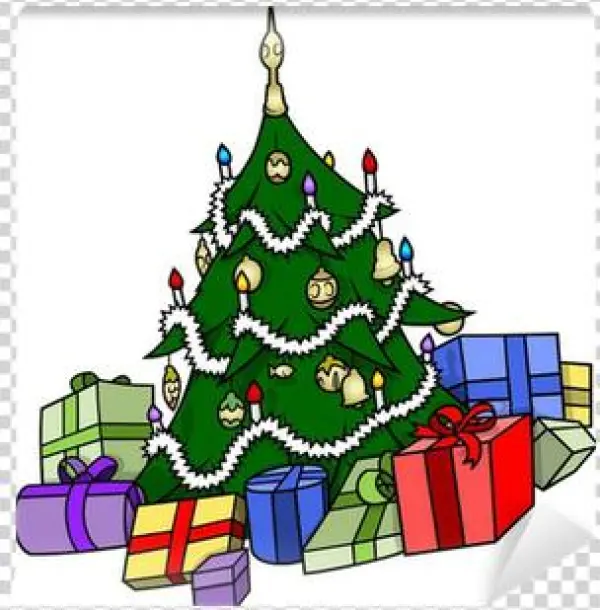 Vánoční Stromeček A Dárky