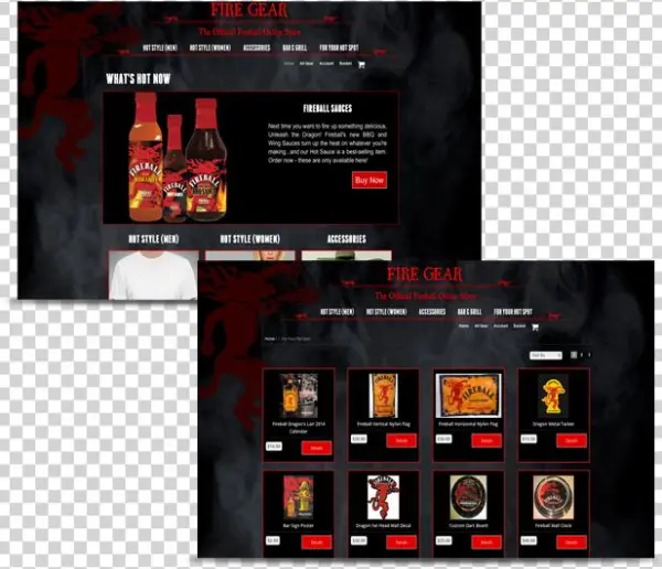 View Live Site - Flyer