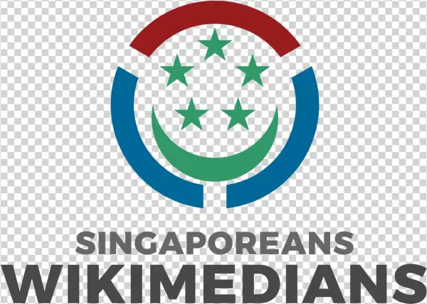 Wikimedians For Singapore - Logo