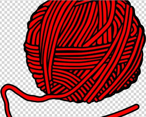 Wool Cliparts - Lana Blanco Y Negro