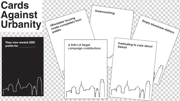 Ypt Transportation Edition Of Cards Against Urbanity - Cards Against Urbanity Transportation