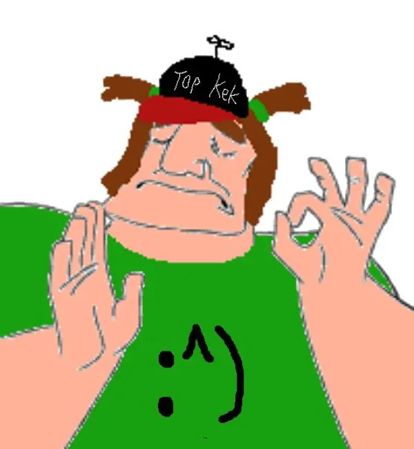 122kib, 540x586, Pacha Top Kek - Polar Orbit