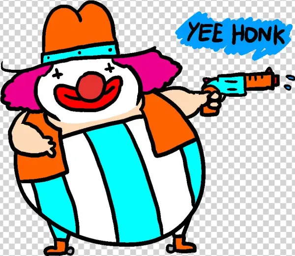 13 Aug - Clownboy Yeehonk