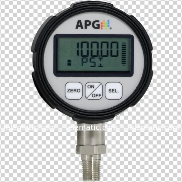 35 Am 2093 004 Pg7 Side 50 4/28/2015 - Apg Pg7 Digital Pressure Gauge, 0-15 Psia, +/- 0.25%