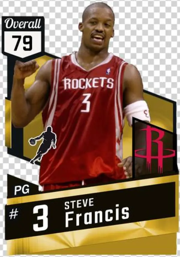 79 Steve Francis - Dunk Trevor Booker