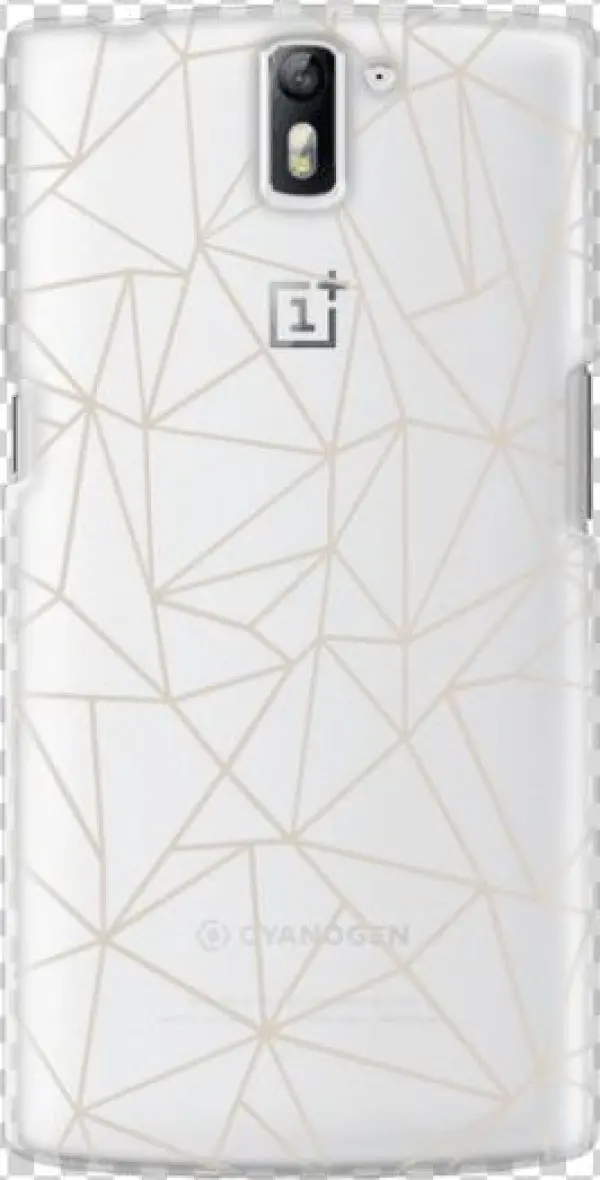 Abstraction Outline Nude Transparent - Smartphone