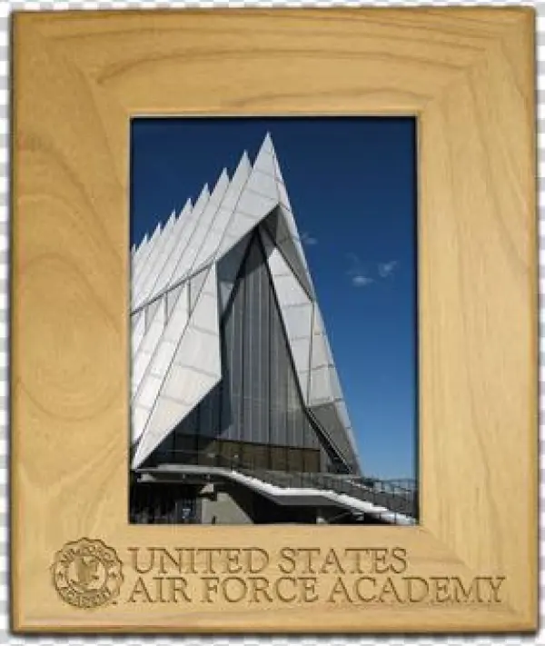 Air Force Academy Holiday Frame Special 24-holiday - Chapel