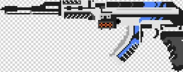 Ak47 Vulcan Png - Firearm