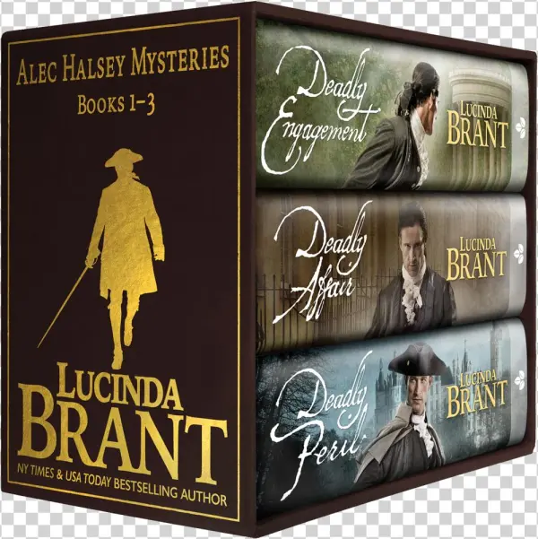 Alec Halsey Mysteries Box Lucinda Brant Float