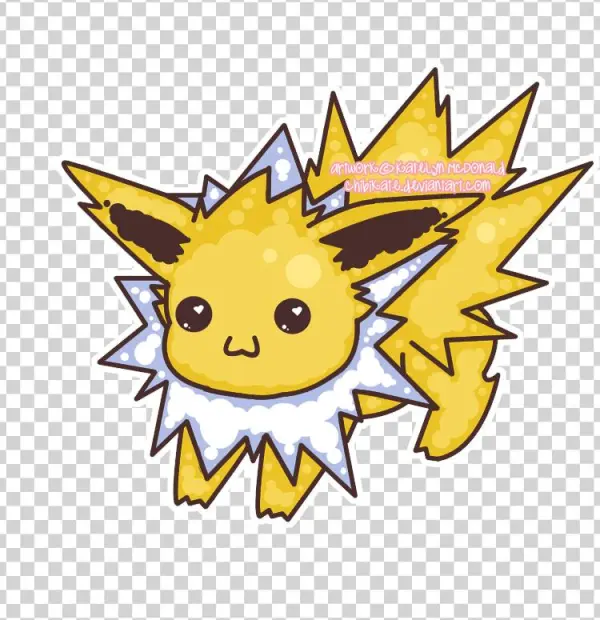 Ancientchaos, Give Me All Your Shiny Pokémon Or This - Illustration