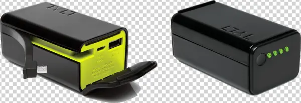 Battery Pack Png - Tylt Powerplant - Portable Battery Pack For Your Mobile
