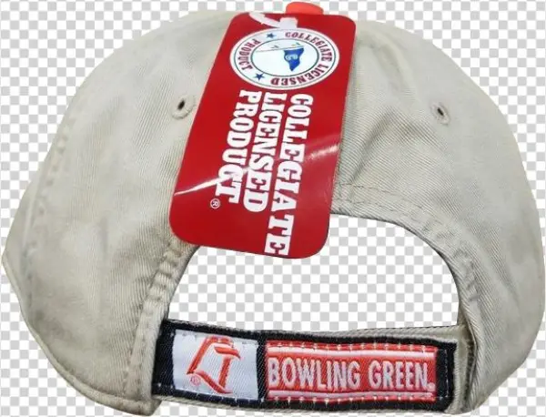 Bgsu Vintage Lt Logo Embroidered Dad Hat - Virginia Tech Hat Vt