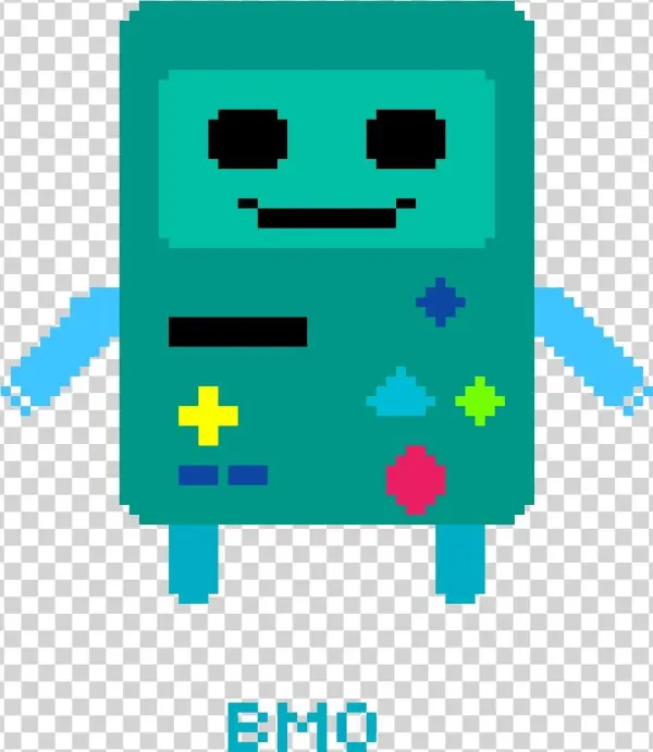 Bmo Adventiure Time - Illustration