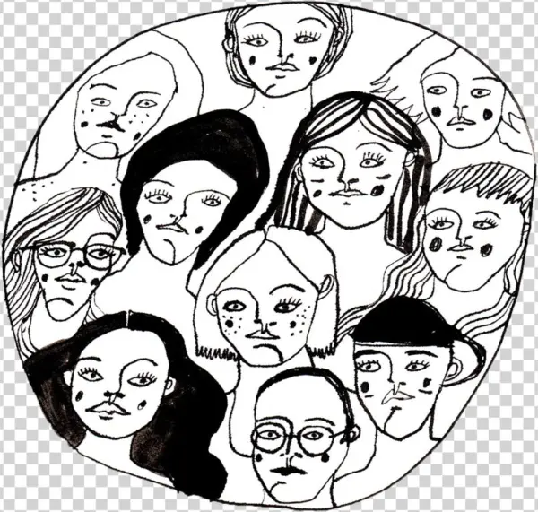 Bombassbabes Faces - Portable Network Graphics