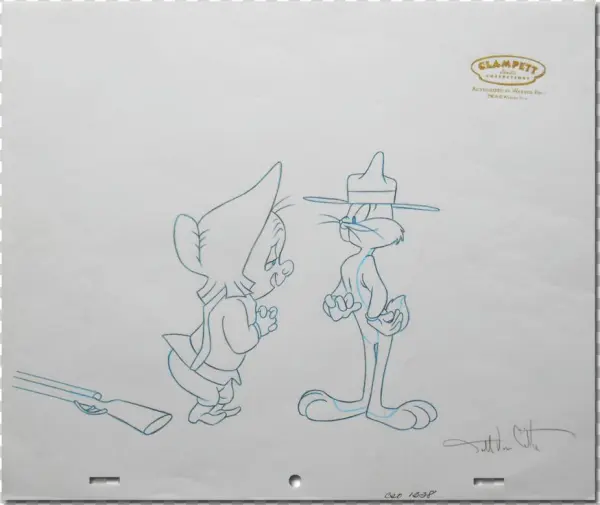 Bugs Bunny & Elmer Fudd