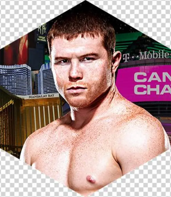 Canelo Alvarez - Score Memorabilia Saul Canelo Alvarez & Julio Cesar