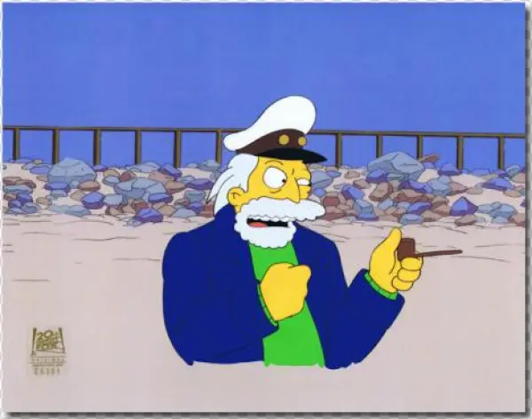 Captain Horatio Mccallister - Cartoon