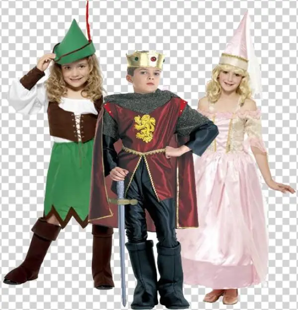 Children Medieval - Cadılar Bayramı Çocuk Kostum