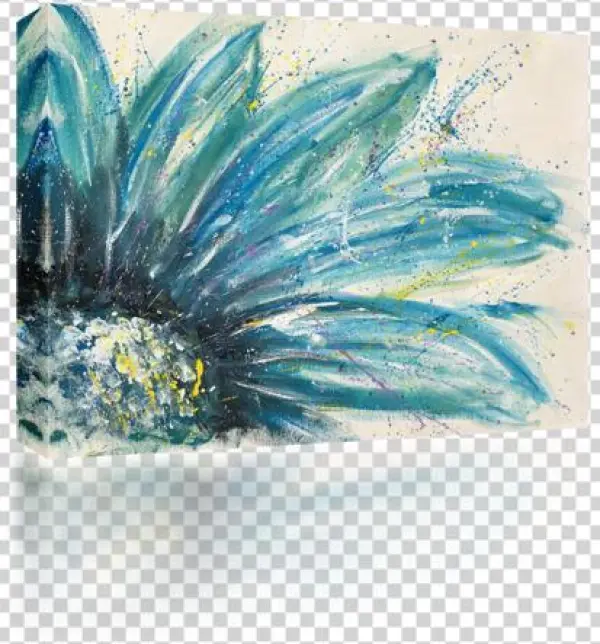 Clematis - Watercolor Paint