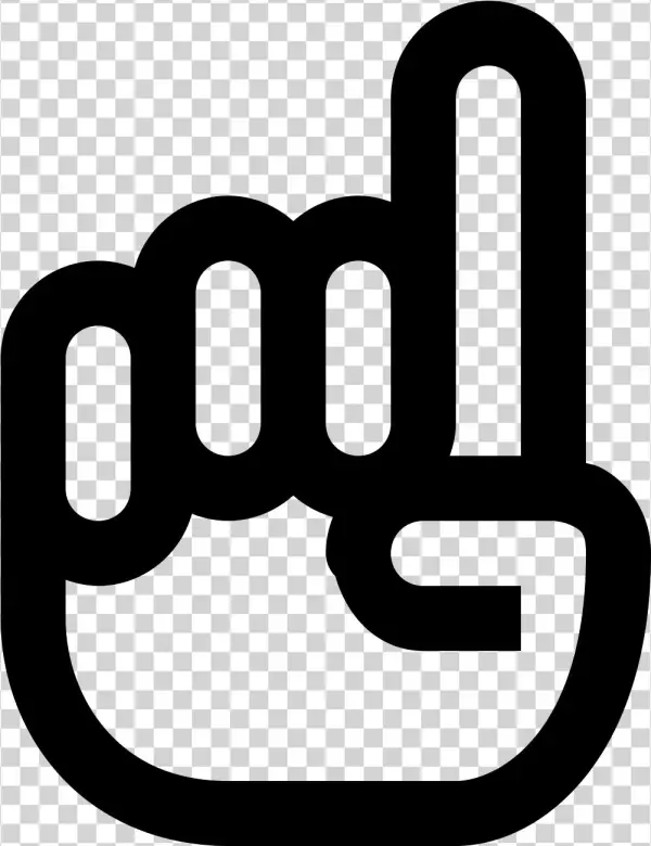 Clip Free Png For Free Download On Mbtskoudsalg - Finger