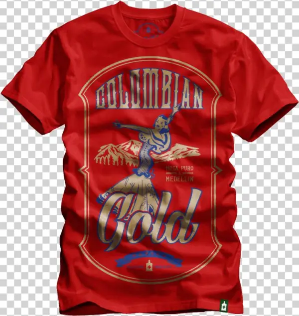 Colombian Gold - T-shirt