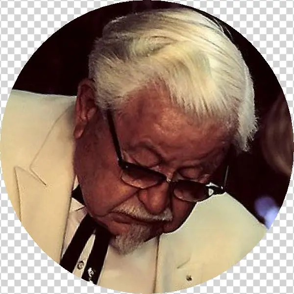 Colonelsanders - Senior Citizen