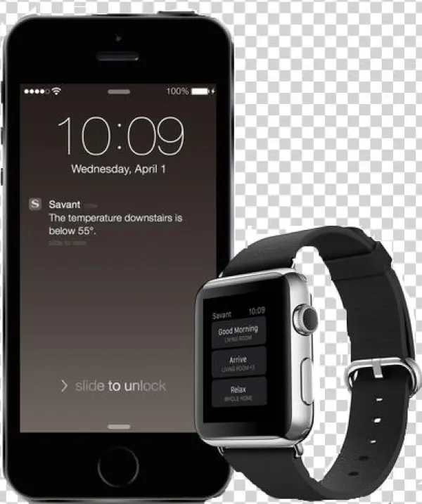 Control Your Home With The Apple Watch - Ritastar Iwatch Protector Case Bumper Cover For Apple