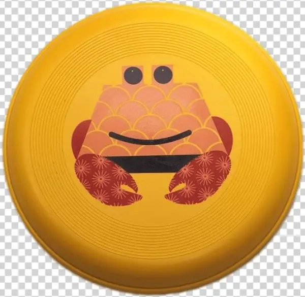 Crab Frisbee - Ecologische Frisbee Krab - Vanaf 5 Jaar - Coq
