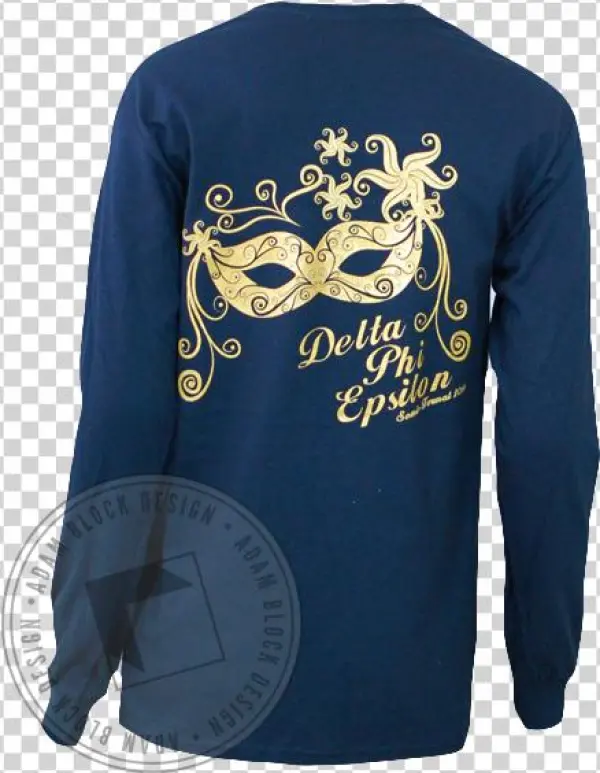 Delta Phi Epsilon Masquerade Long Sleeve - Royalton