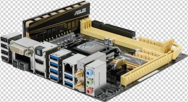 Designed & Built To Last - Motherboard