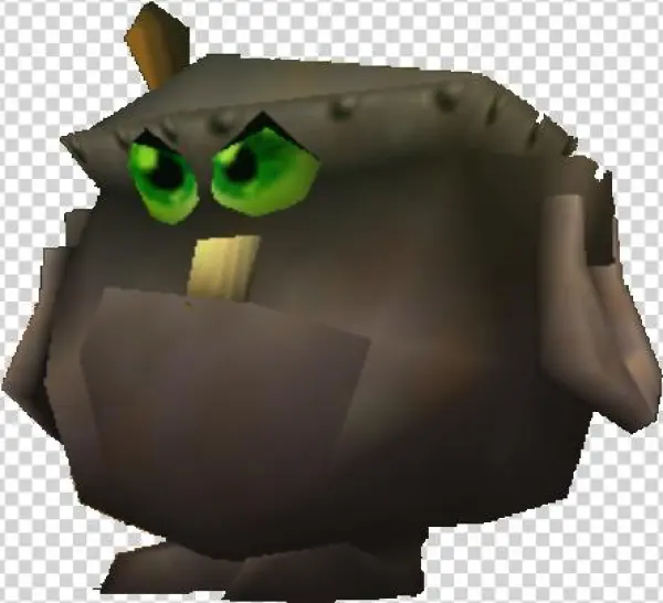 Dingpot Transparent - Illustration