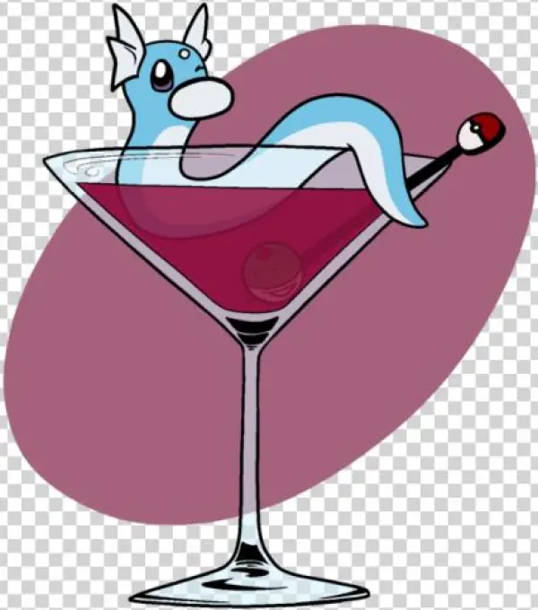 Dratini Martini I Drew For @kundroid - Clip Art