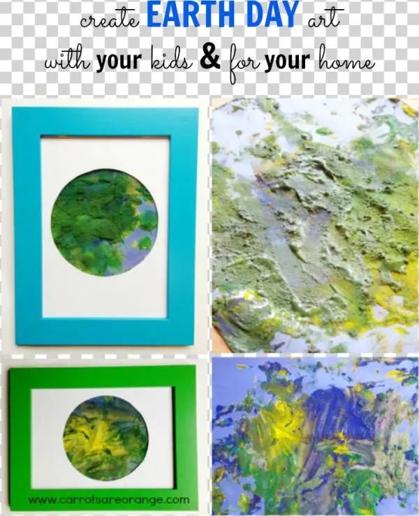 Earthdayartpost - Circle