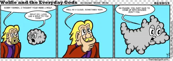 Eye Of The Beholder - Cartoon