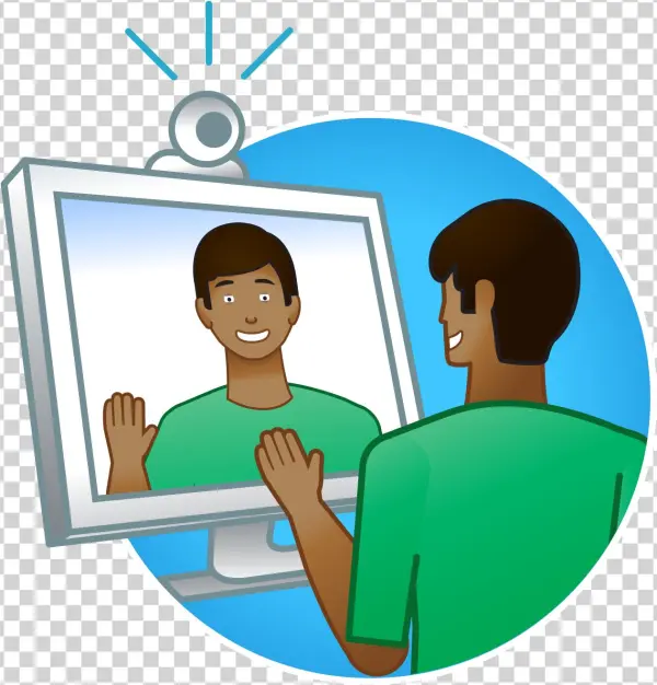 Faces Logo For Pr Color2 Circle Faces - Logo