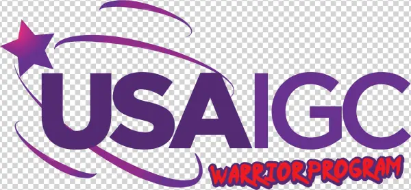 Final Logo Warrior - Usaigc Silver Requirements