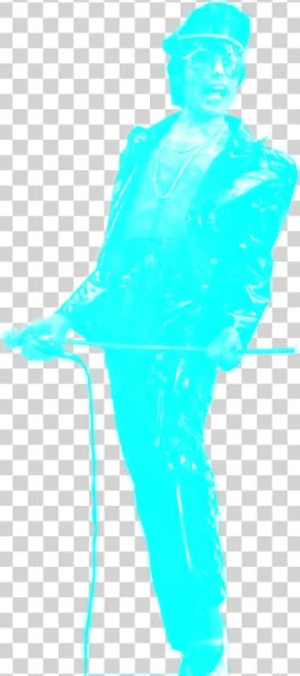 Freddie Mercury 2 - Illustration