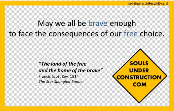Free And Brave - Construction