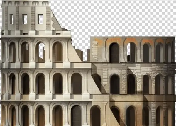 Free Png Colosseum Png Images Transparent - Palace