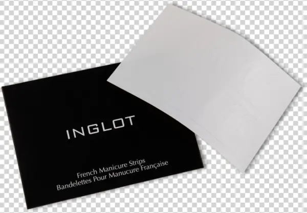 French Manicure Stickers - Inglot