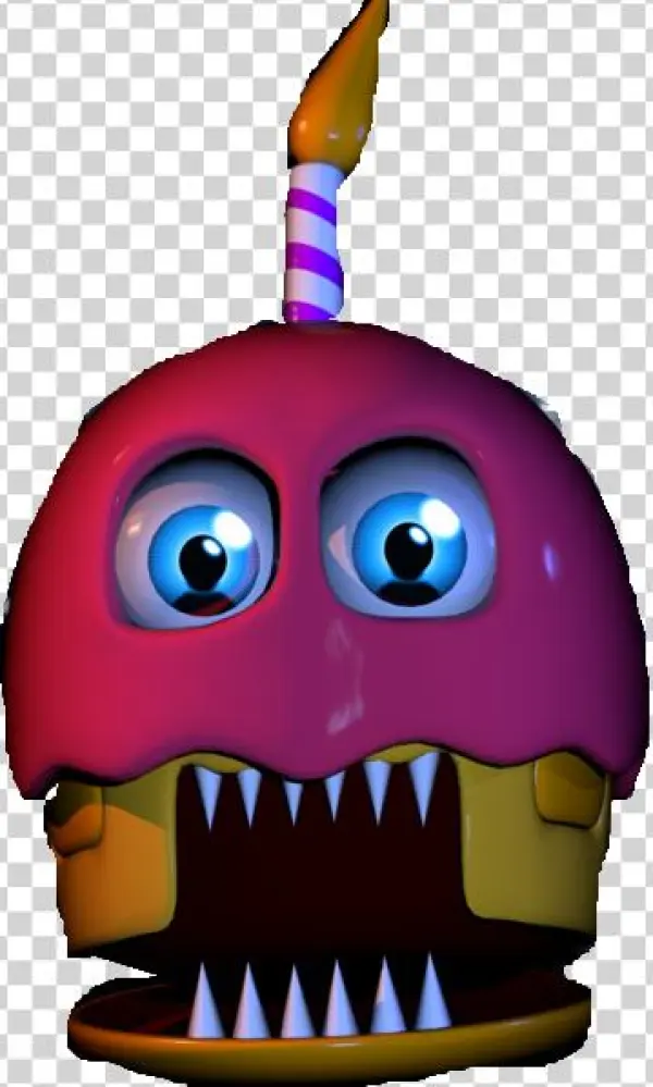 Funtime Cupcake - Cartoon