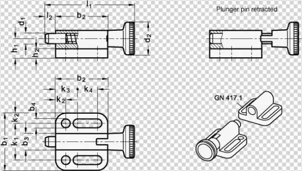 Gn 417-c With Rest Position - Gn 417 8